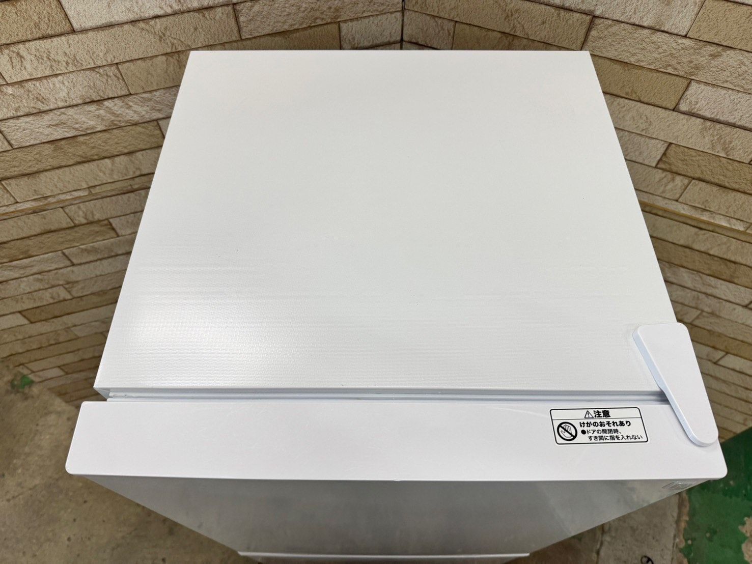 【高年式】大阪送料無料★3か月保障付★2024年★NTR-106WH★R-254 高年式】大阪送料無料☆3か月保障付き☆冷蔵庫☆ニトリ☆2ドア☆2024年