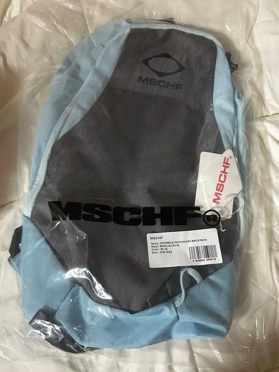 MSCHF ミスチーフ バッグ ロンバス リュック リュックサック ブルー