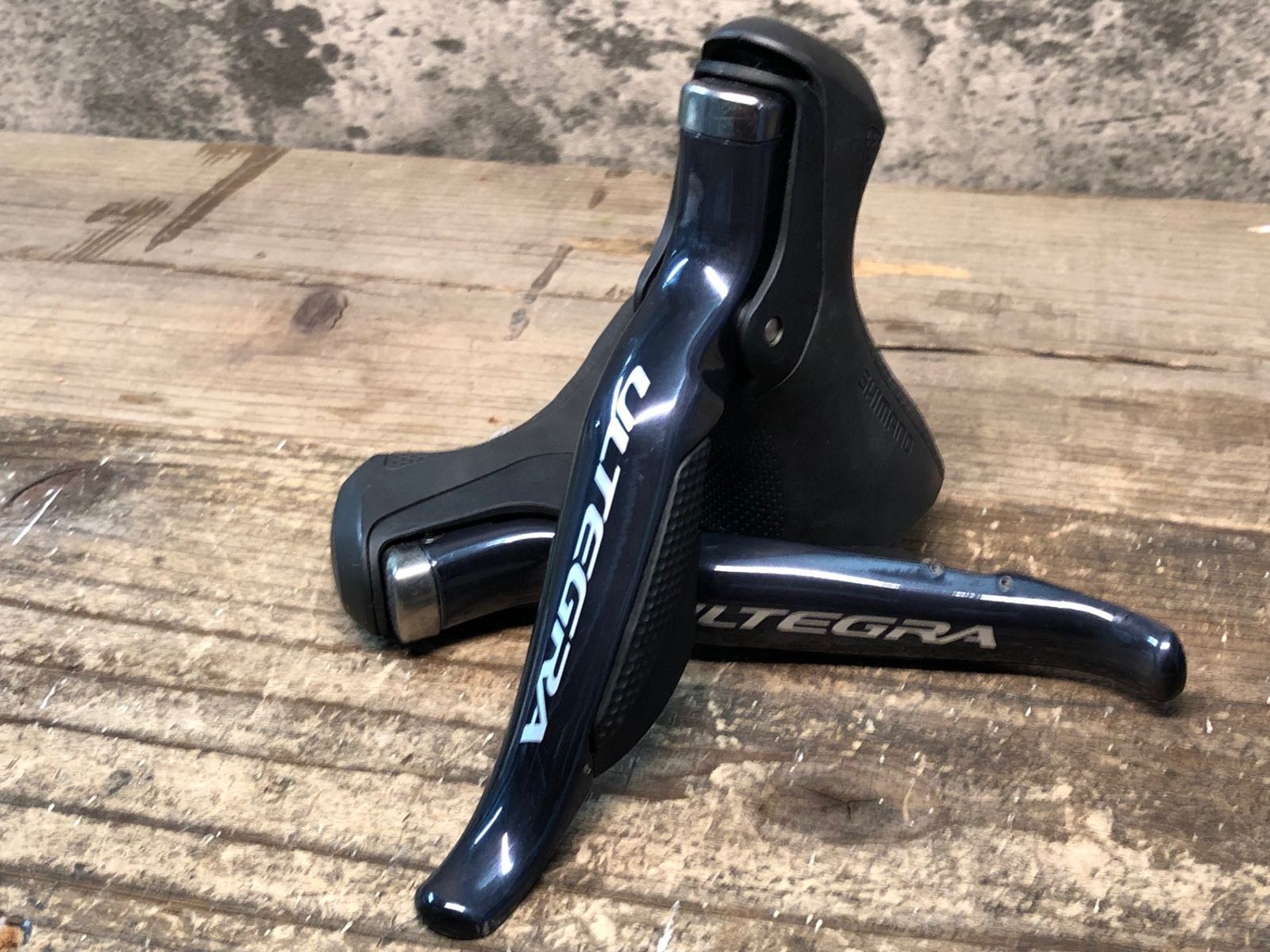 IX114 シマノ SHIMANO アルテグラ ULTEGRA ST-6870 STIレバー 2x11S Di2 動作 済み