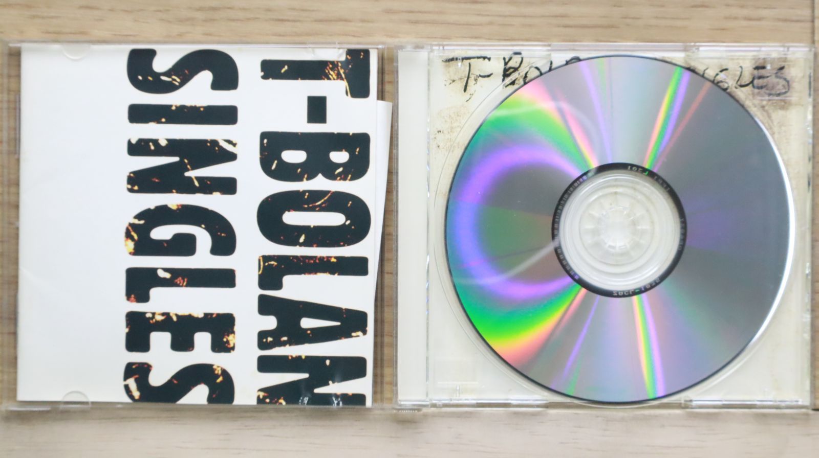 国内盤CD☆ティーボラン/T-BOLAN□ SINGLES 【ZACL1035/4988070114017