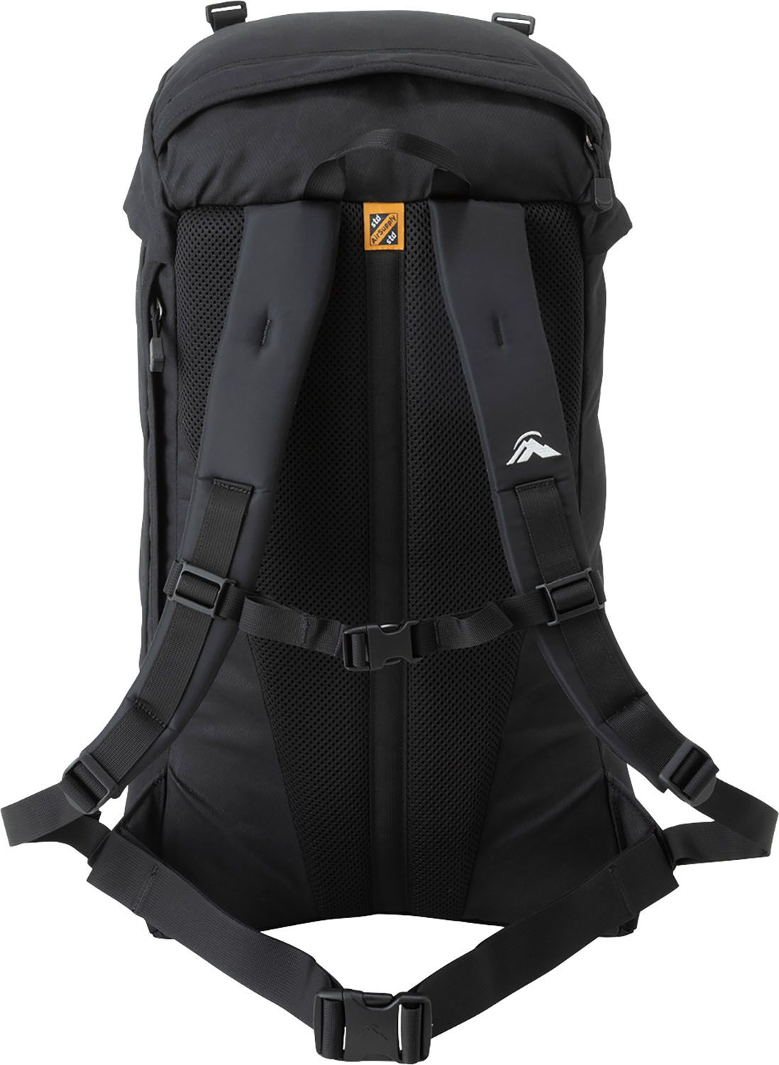 マックパック macpac アウトドア ゲッコ リュック かばん バッグ バックパック 35L キャンプ 旅行 登山 ハイキング 普段使い 一泊 背中 メッシュ 多収納 両サイドポケット ポール収納 MM72500 K ブラック