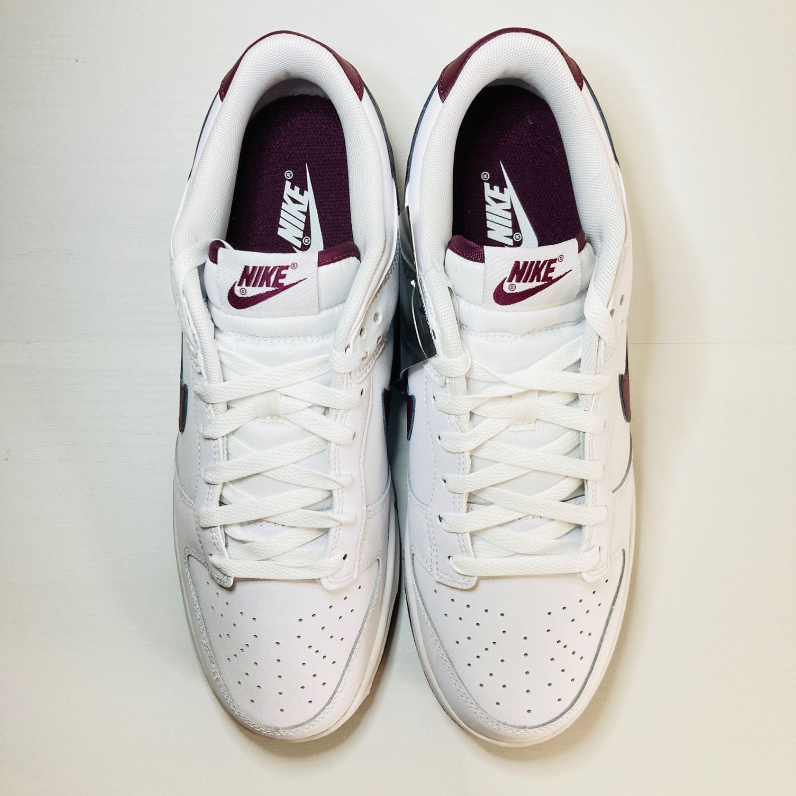 フォロー10%OFF】Nike Dunk Low Retro Night Maroon - メルカリ