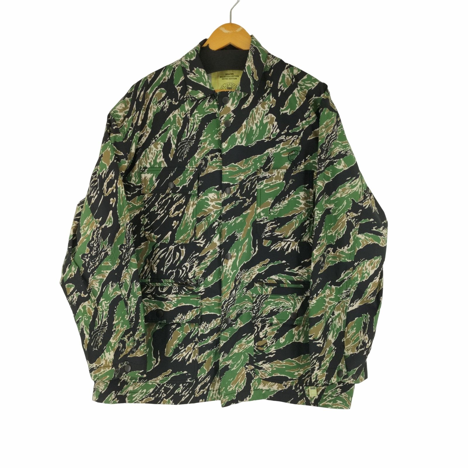 ヱビセンスケートボーズ Evisen skateboards 24SS CAMO C/ALL JKT 