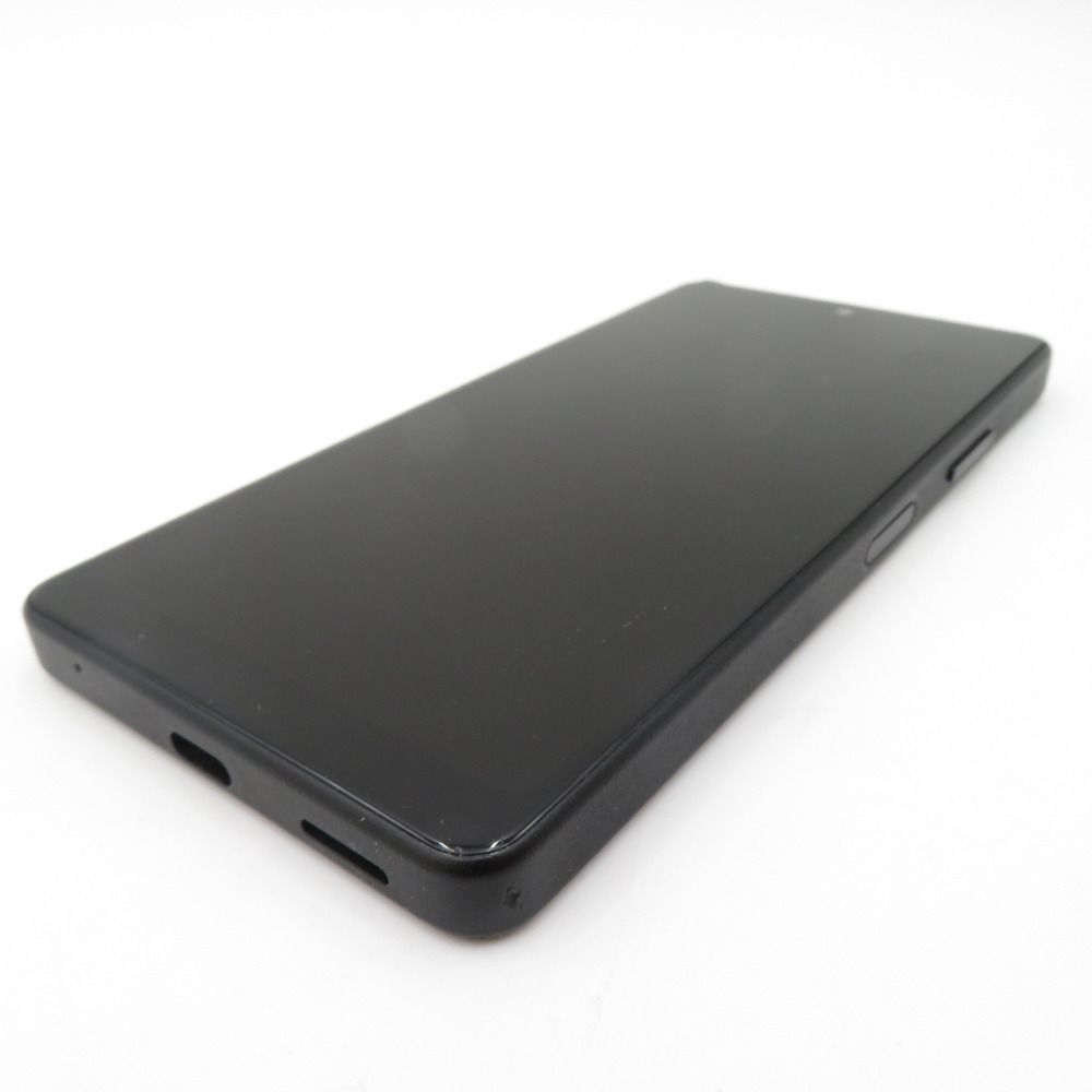 SONY Xperia Ace (ソニー エクスペリアエース) Androidスマホ ドコモ版 Xperia Ace SO-53C 64GB ブラック 判定〇