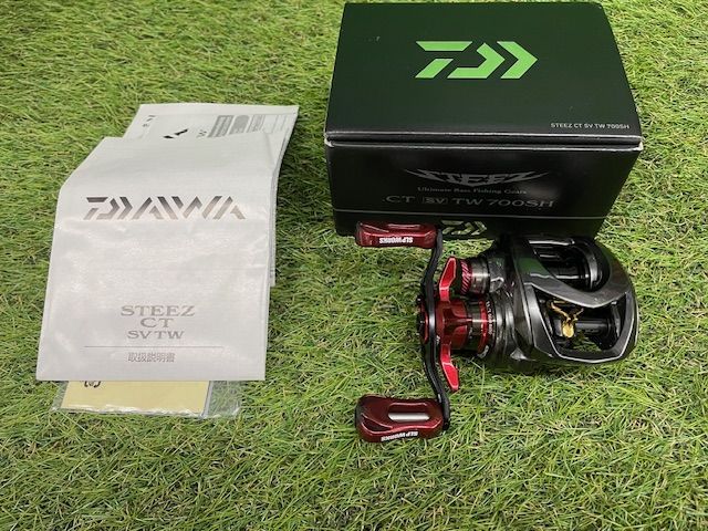 ダイワ 19 スティーズ CT SV TW 700SH SLPカスタム 山科店