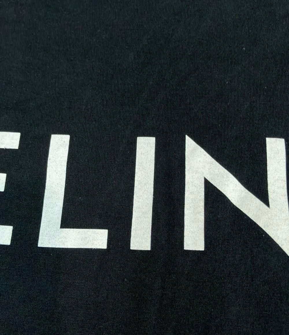 セリーヌ 半袖Tシャツ ロゴ 2X314916G レディース SIZE S CELINE WWW_MORNINGWALKER_COM