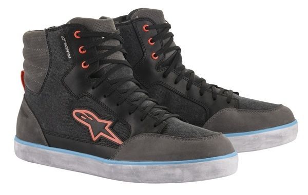Alpinestars / アルパインスターズ SHOE J-6 WP BK/GY/BL 13.5 | 2542020-1147135