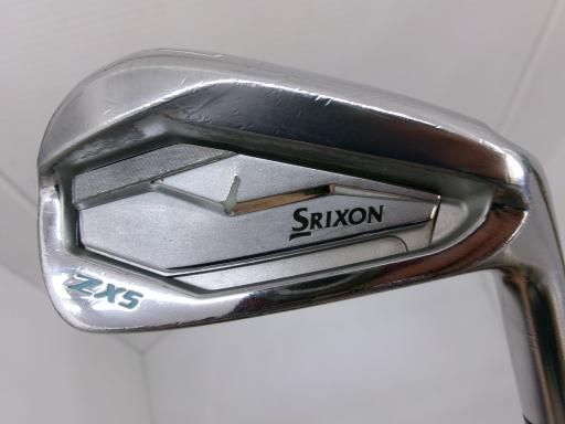 中古】 ダンロップ SRIXON ZX5 8S アイアンセット IR 純正特注