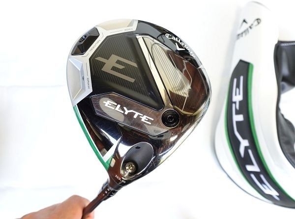 新品未使用】キャロウェイ エリート ドライバー 10.5度 ベンタス SR