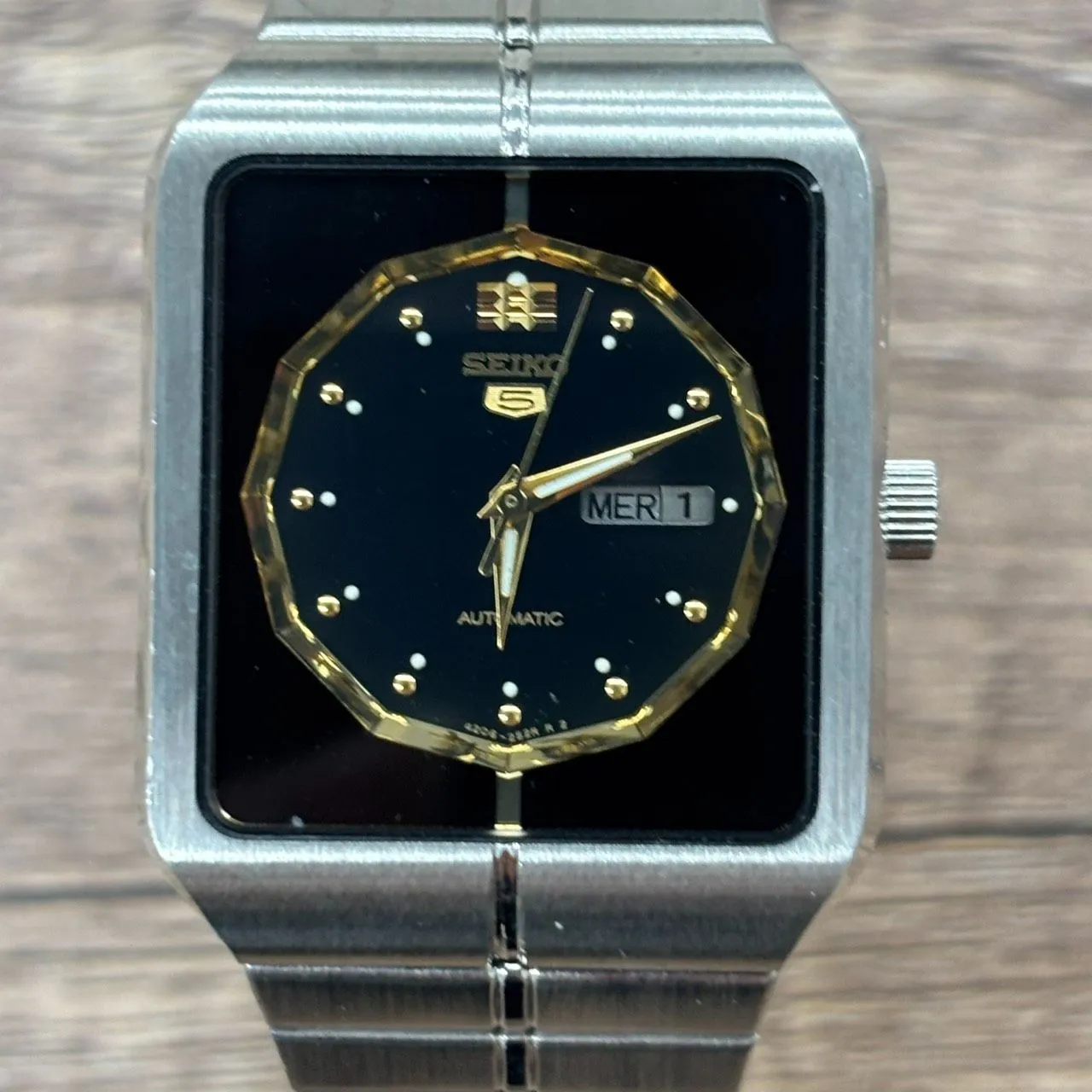 2025年最新】seiko 5 4206 5700の人気アイテム - メルカリ