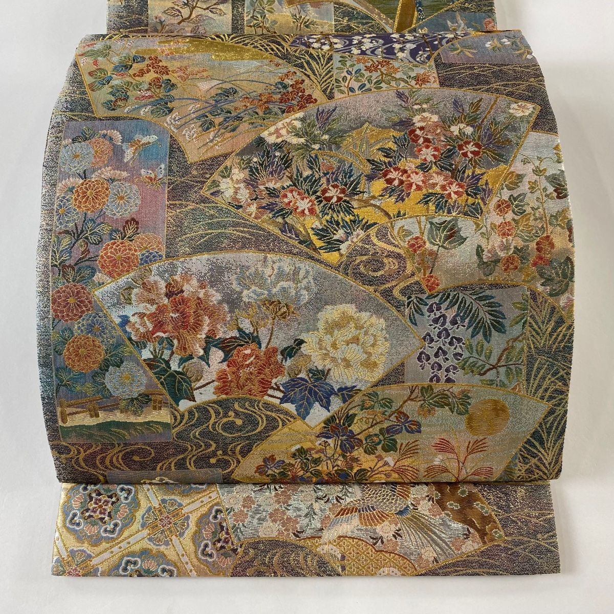 名古屋帯　本金箔　美品 楽天市場】袋帯 金箔の通販