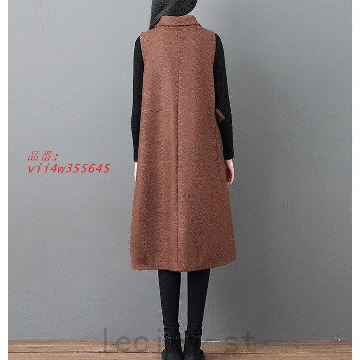 ジャンパースカート ワンピース 厚手 冬物 防寒 きれいめ マキシ丈 レディース 袖なし vii4w355645 WWW_FORTGASGNV_COM_BR