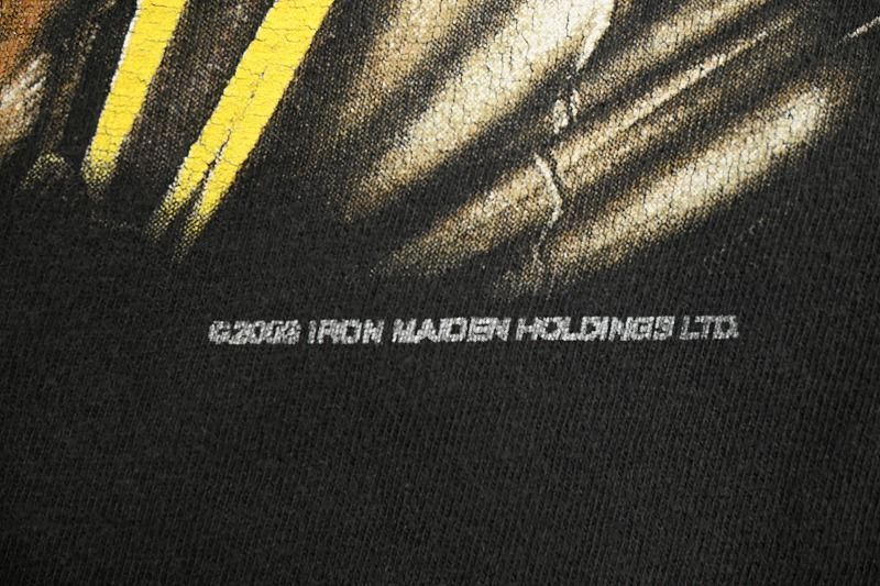 IRON MAIDEN ロックTシャツ