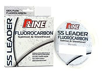 (3.6kg) - P-Line Salmon/Steelhead Select Fluorocarbon 100 yd Leader Material