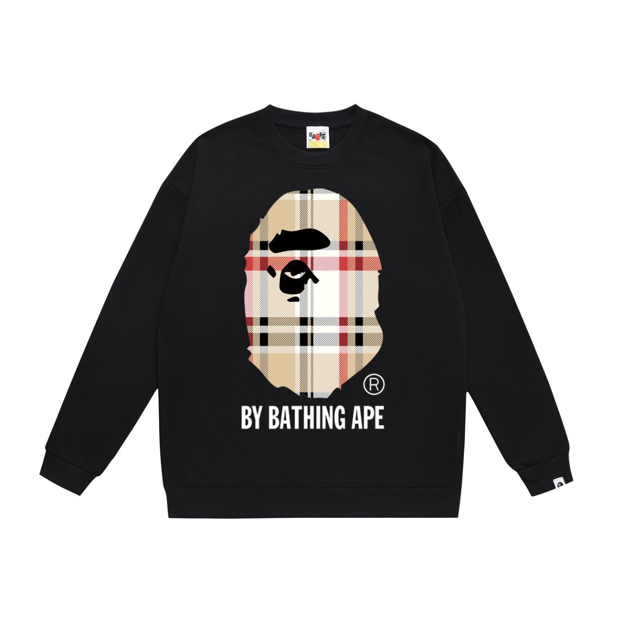 A BATHING APE エイプ ストリートブランド秋冬長袖スウェット 男女兼用 6色