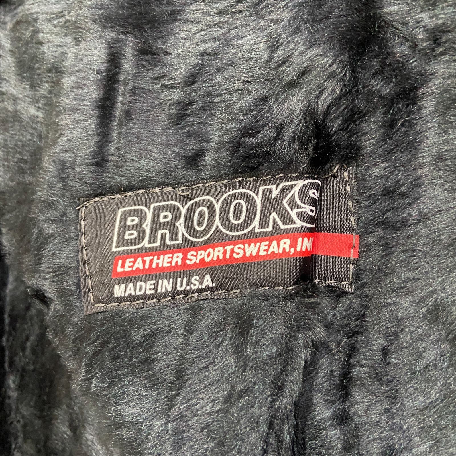 ☆70s☆USA製☆BROOKS☆ブルックス☆シングルライダース☆レザー