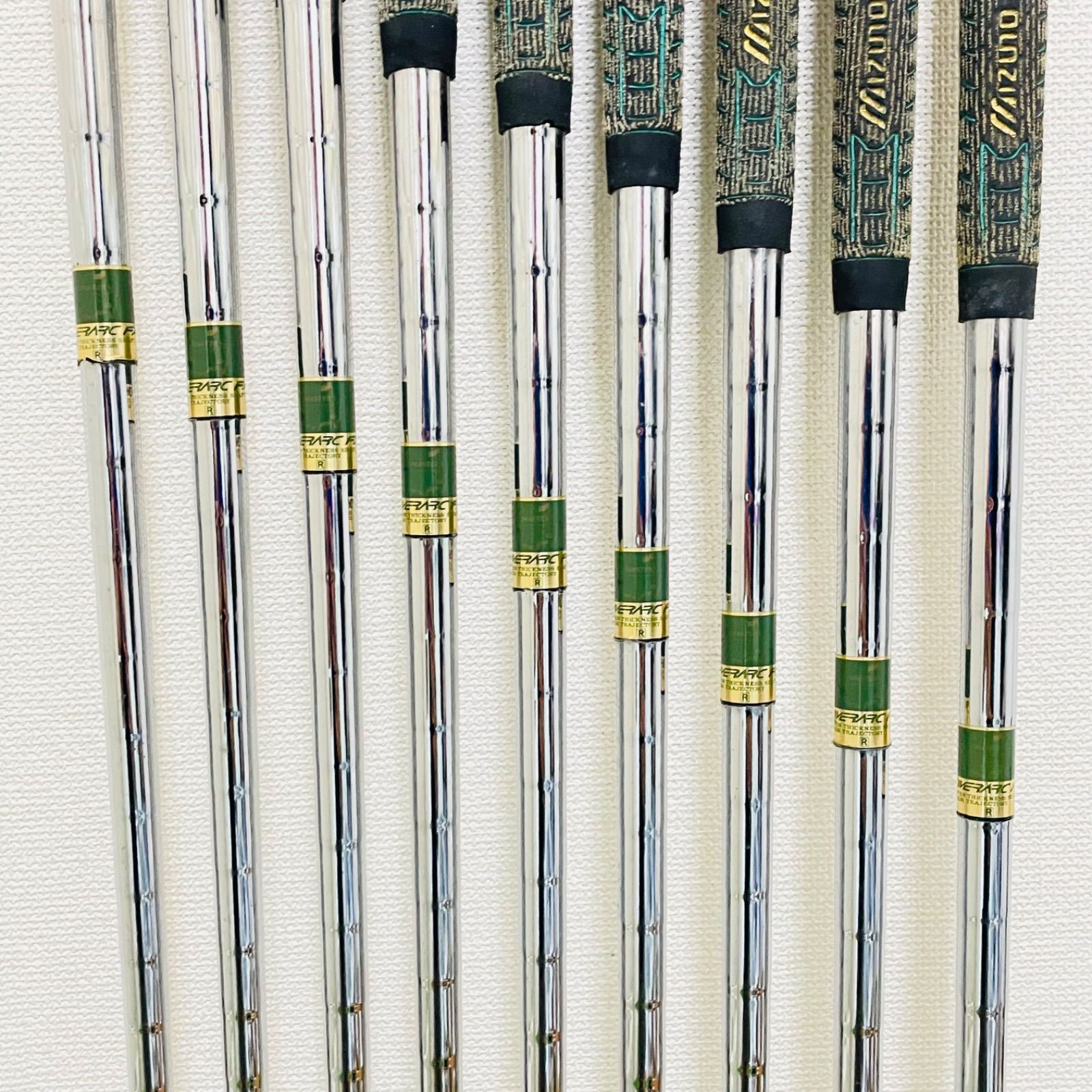 9124 MIZUNO MASTERS TOURNAMENT アイアン9本セット - メルカリ