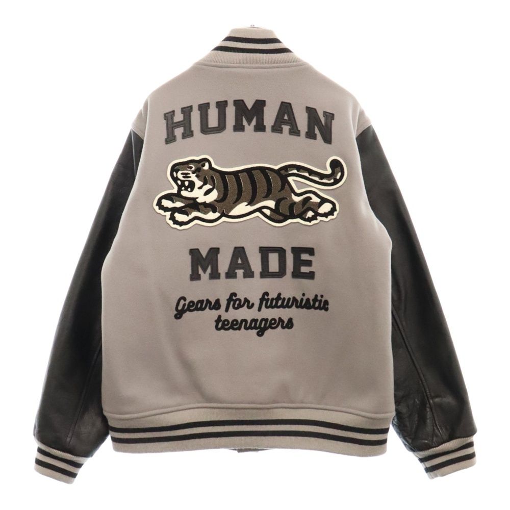 HUMAN MADE (ヒューマンメイド) 22AW VARSITY JACKET タイガー刺繍