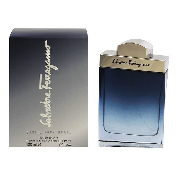 フェラガモ サブティール プールオム EDT・SP 100ml 香水 フレグランス FERRAGAMO SUBTIL POUR HOMME  SALVATORE FERRAGAMO 新品 未使用