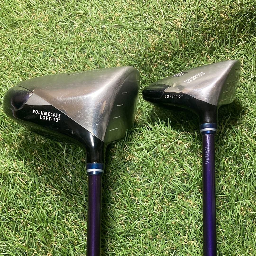 レディース　オノフ　ドライバー　フェアウェイウッド　ONOFF 1W 3W レディース オノフ ドライバー フェアウェイウッド ONOFF 1W 3W