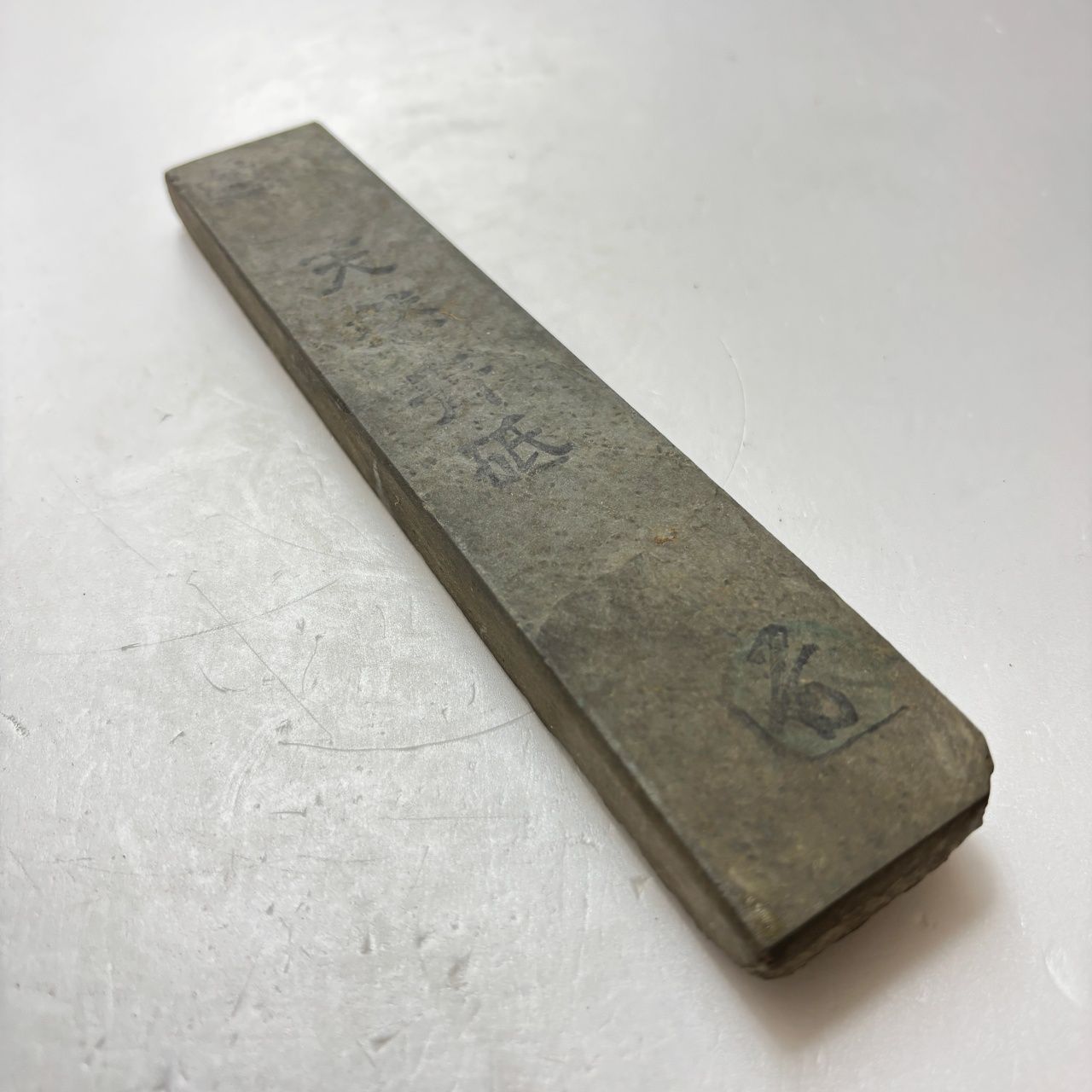 245g 丹波青砥 正本山 京都 天然砥石 - メルカリ