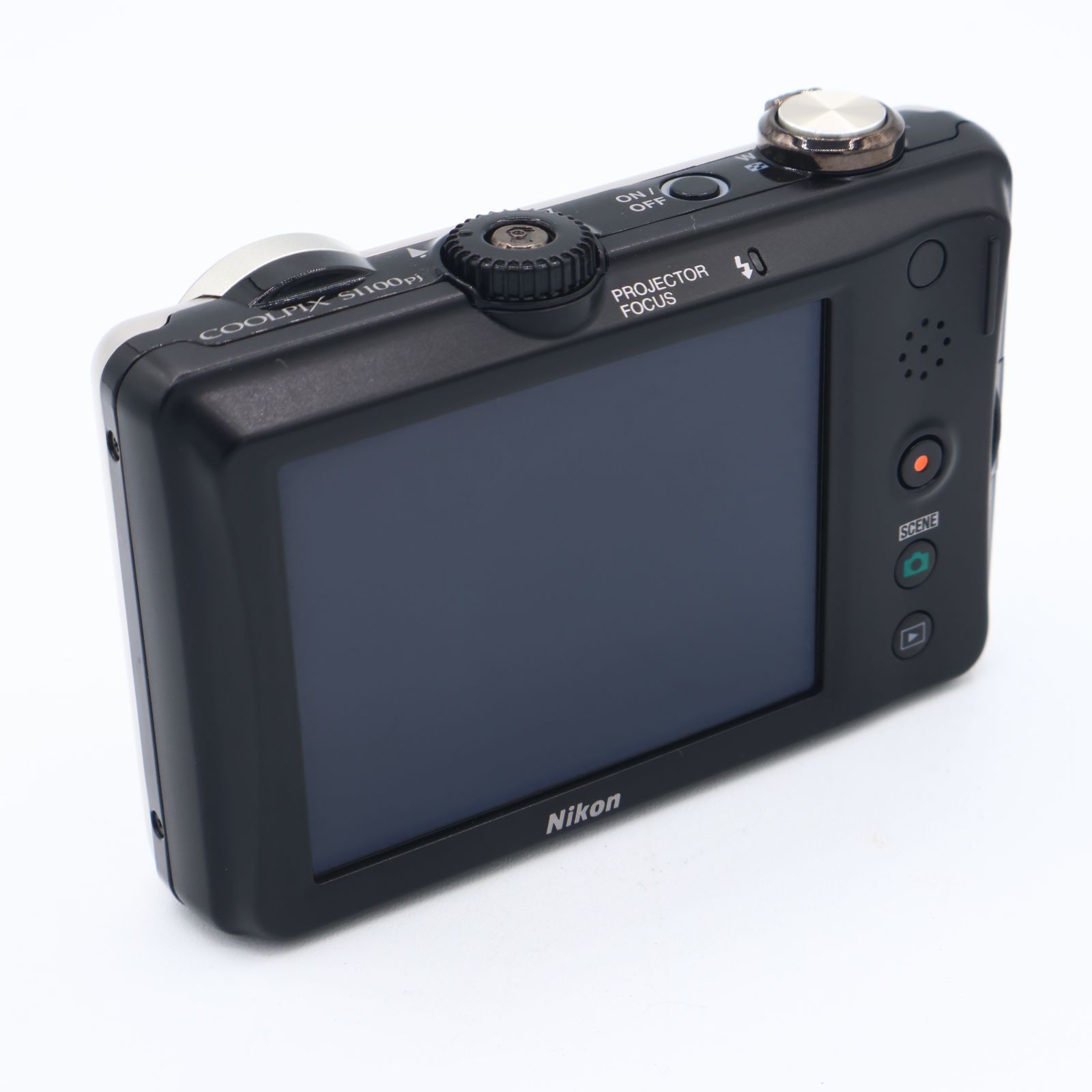 Nikon COOLPIX (クールピクス) S1100pj シルバー 光学5倍ズーム