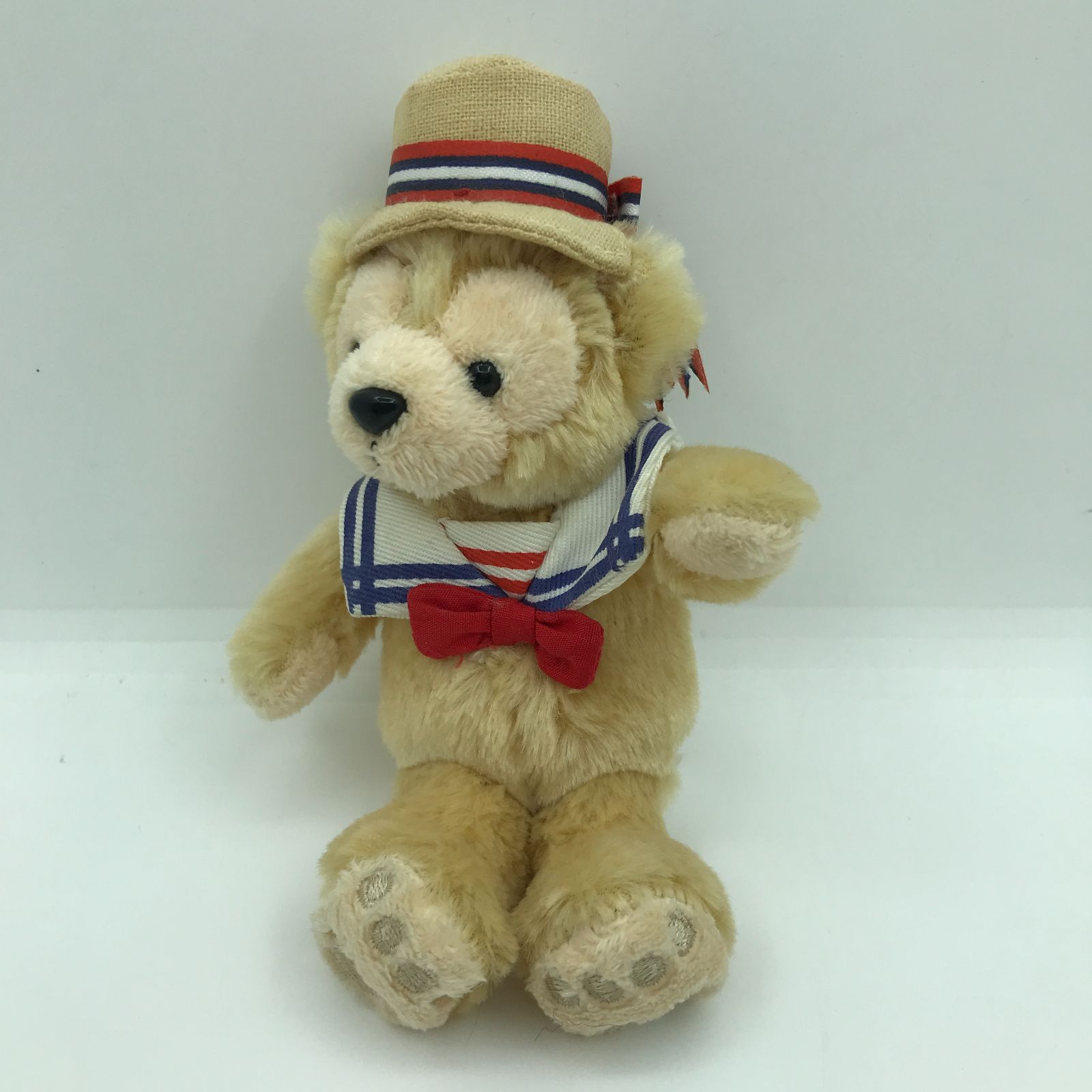 小牧店】ダッフィー ぬいぐるみバッジ ジャンボリーナイト【743-1400