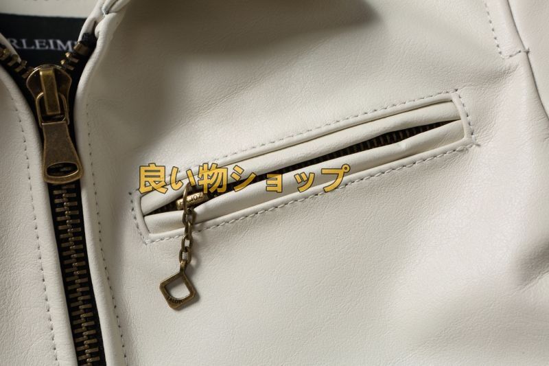 超 牛革 革ジャン メンズ バイクウエア 最上級カウハイド イタリアンレザー ライダース ジャケット フライトジャケット S 5XL