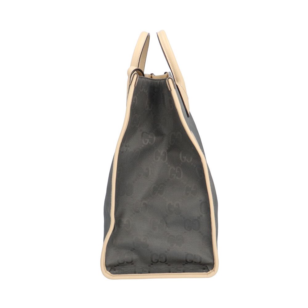 グッチ オフザグリッド ショルダーバッグ ナイロン 630353 グレー ユニセックス GUCCI  中古 GUCCI（グッチ） オフザグリッド ショルダーバッグ ナイロン 630353