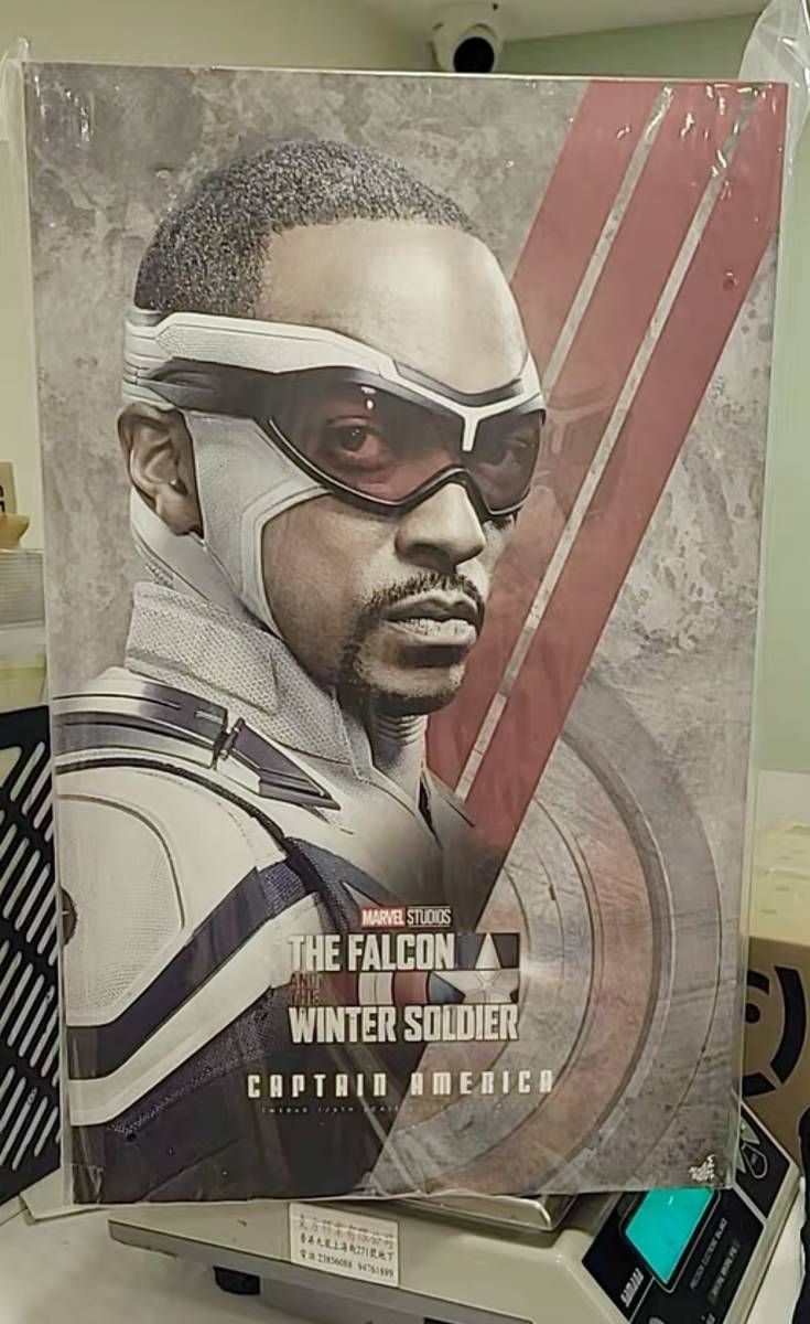 Kさん様ホットトイズ 1/6 ファルコン キャプテン・アメリカ TMS040 Hot Toys 1/6 Tms040 Captain America The Falcon Action