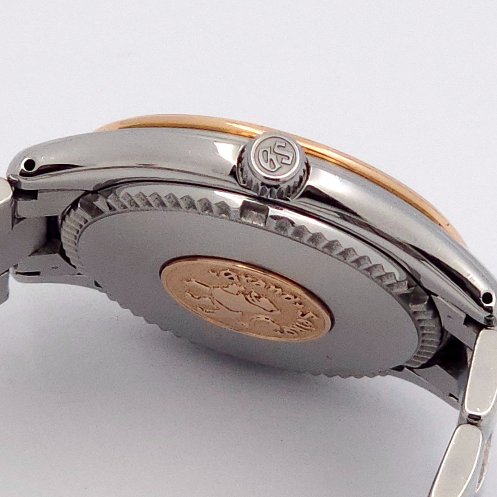 ☆良品 Grand Seiko グランドセイコー GS 9F61-0A20 QZ 動作品 18KT+SS 