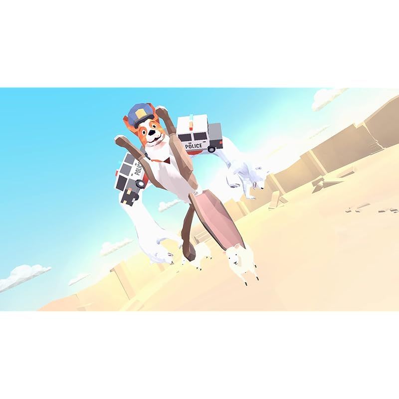 ごく普通の鹿のゲーム DEEEER Simulator 鹿フル装備エディション - PS4 0