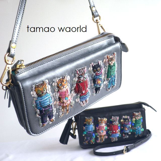 tamao world タマオワールド ショルダーバッグ 財布 お財布