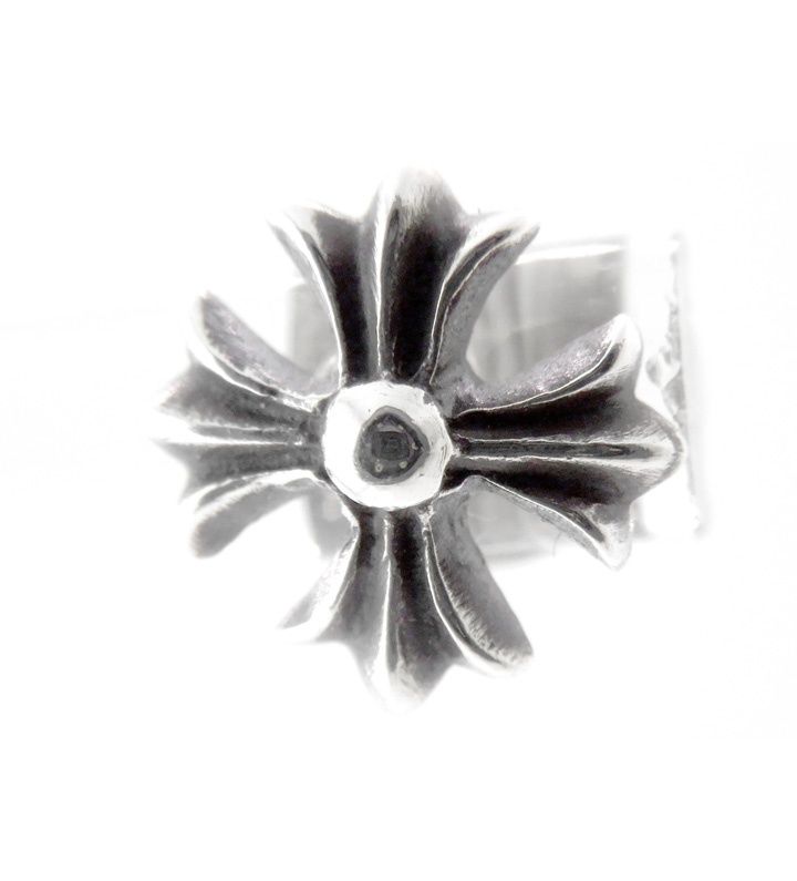 クロムハーツ CHROME HEARTS No2 CH PLS chプラス スタッド シルバー ピアス w24646