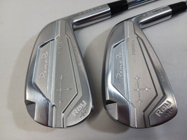 ★中古超美品★新型ロマロ★アイアン6本セット★5番〜9番★PW★カーボンS★ ☆中古超美品☆新型ロマロ☆アイアン6本セット☆5番〜9番☆PW☆カーボンS☆