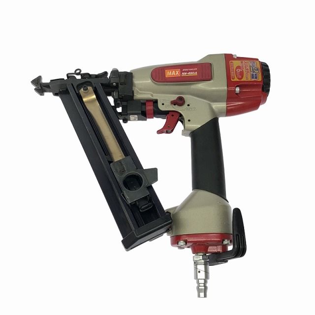 品 MAX|マックス 常圧ブラッドネイラ KN-450A|KB50TO スーパーネイラ エアーツール 釘打ち|クギ WWW_SUPERTOOLSSHOP_NL