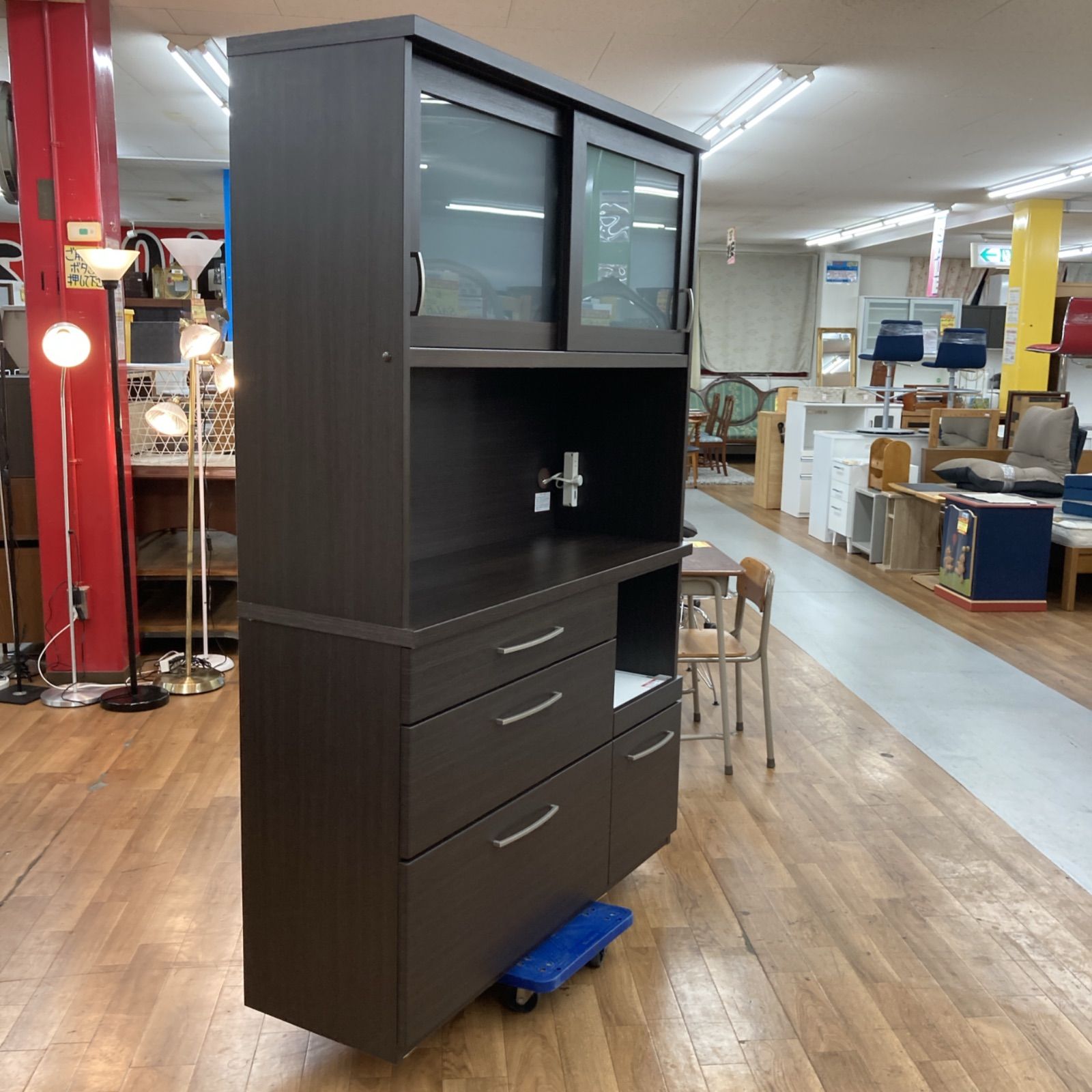 ニトリ キッチンボード