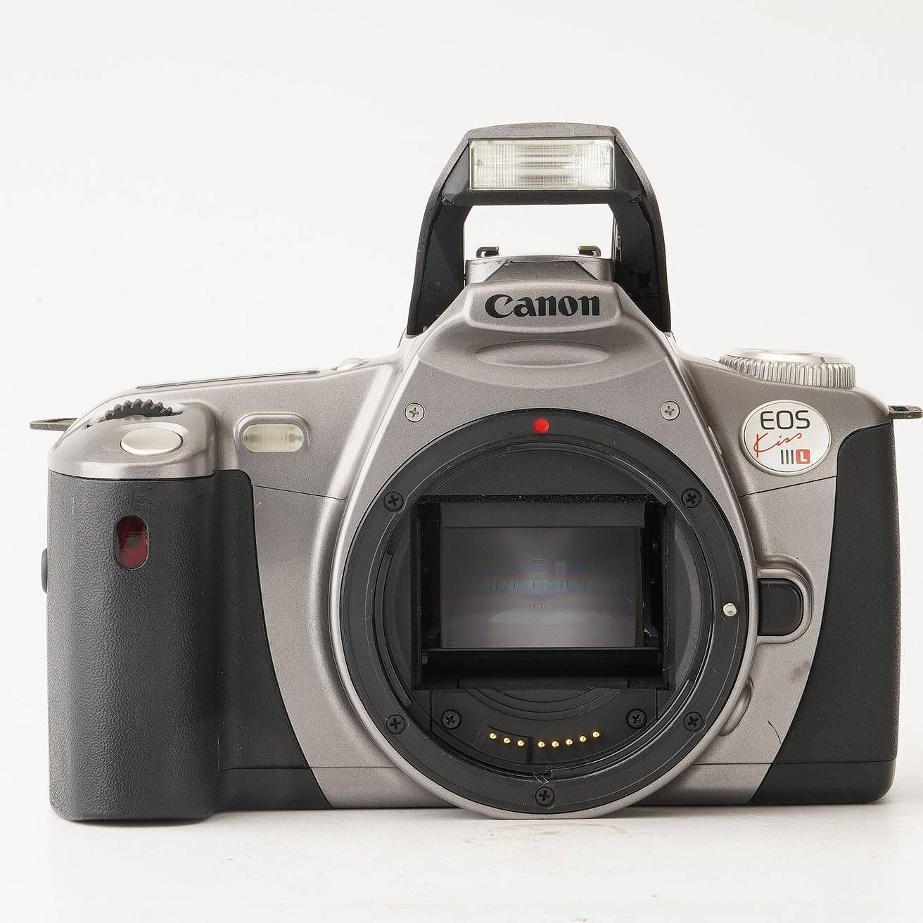 Canon EOS Kiss 一眼レフカメラ(フイルム) Canon EOS Kiss 途中でフィルムを巻き戻すには | しばさんの