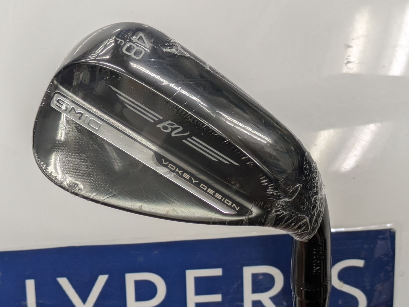 Wｇ ♥品 モデル タイトリスト Vokey SM10 Black Vapor 48|10F 右用 Dynamic G Onyx Wedge S200 モデル USA直輸入品 葛西店