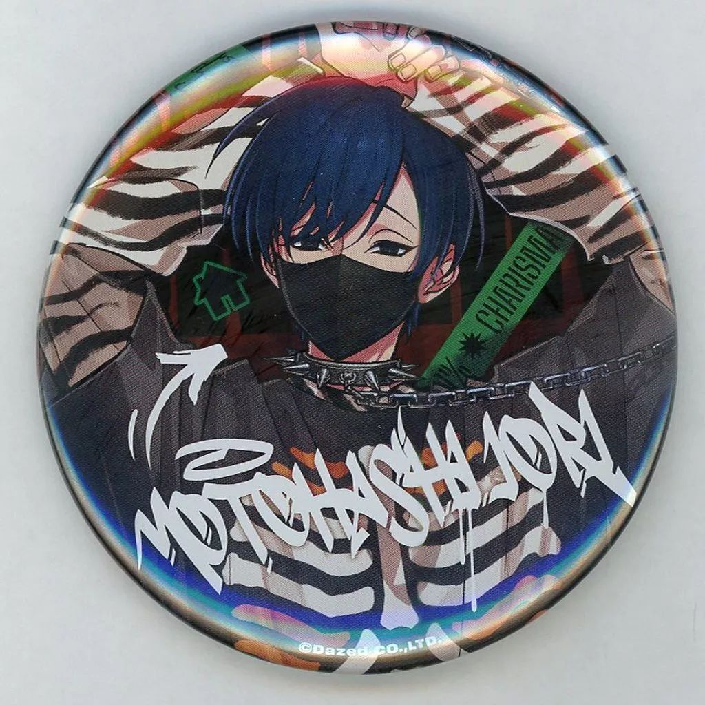 Motohashi Iori - Badge - Charisma (本橋依央利(顔アップ