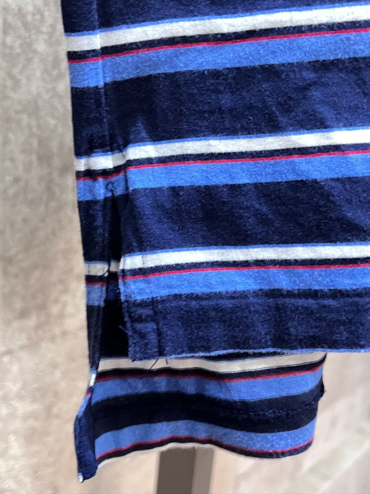 ポロゴルフ 正規品 ボーダー ポロシャツ LL POLO GOLF ラルフ