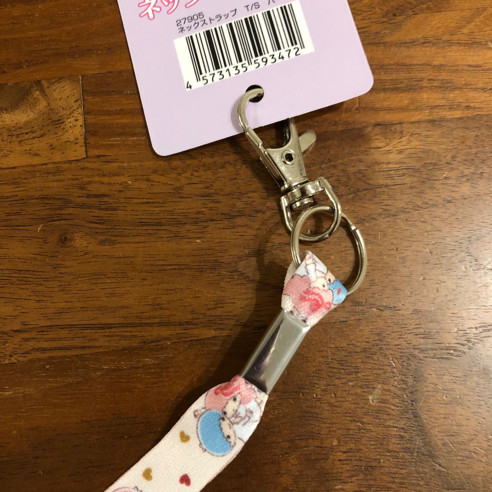 キキララ ネックストラップ 子供用 サンリオ ピンク - メルカリ