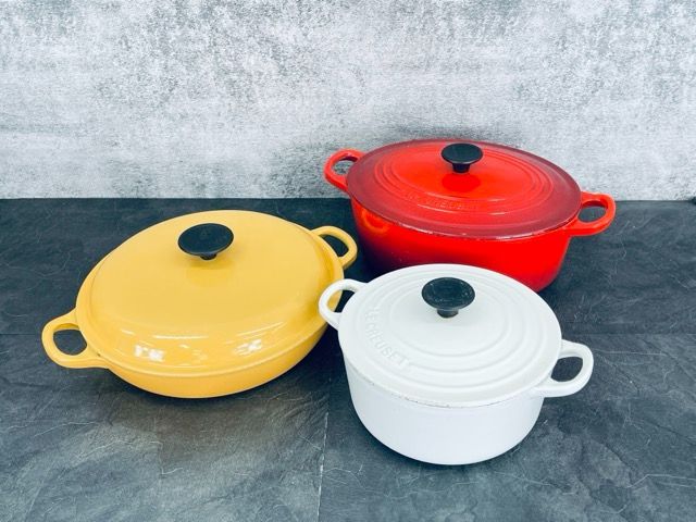 ル・クルーゼ ココット・オーバル 25cm 2502-25 [オレンジ] (鍋) 価格