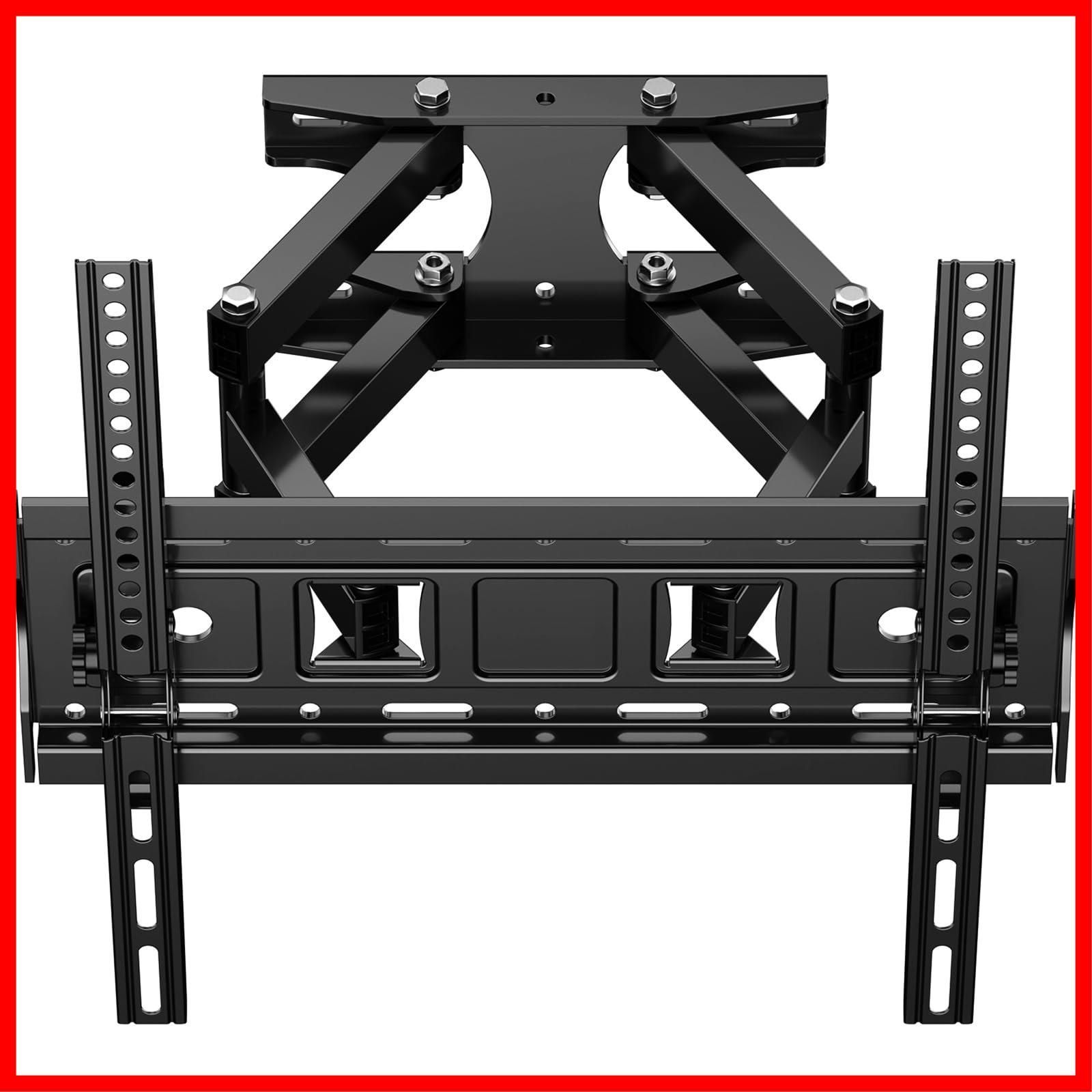 【在庫処分】壁掛けテレビ金具 26～65インチ4K LCD LED 液晶対応 フルモーション式壁掛けテレビスタンド 前後 左右 ORMGZIN 上下 多角度調節可動式tv壁掛け金具 最大VESA 400x400 mm耐荷重45 kgテレビか