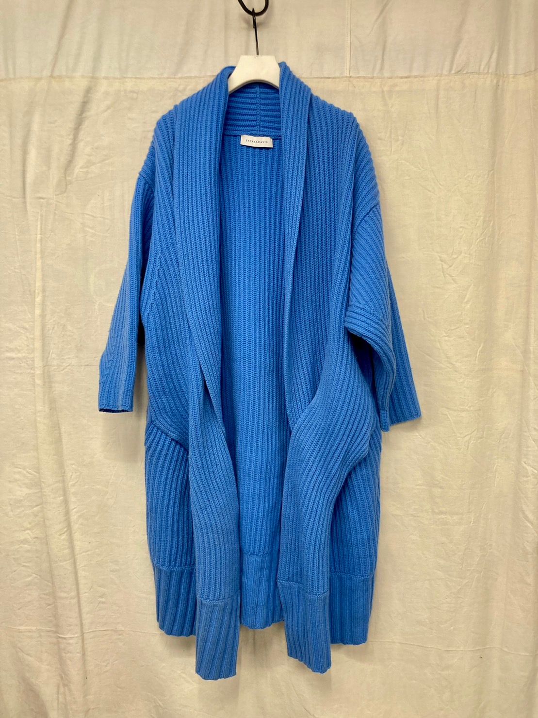 SAYAKA DAVIS ニット 15080410006730 BIG CABLE KNIT COAT - メルカリ