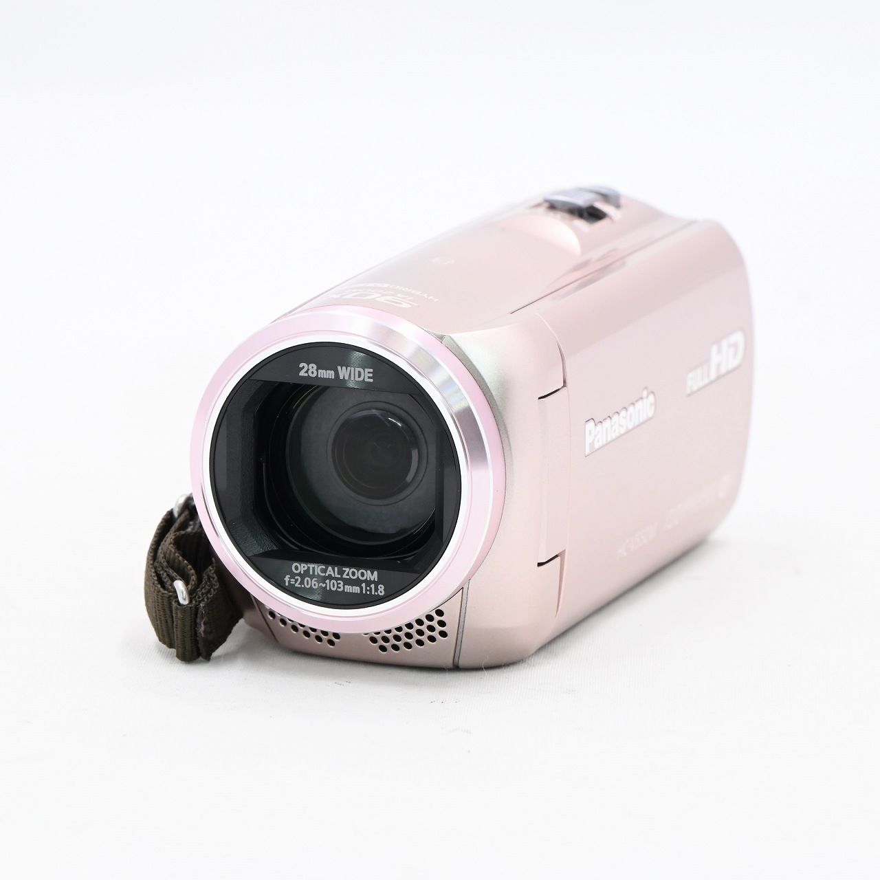 Panasonic パナソニック 最高 HC-V550M ピンクゴールド ビデオカメラ【】
