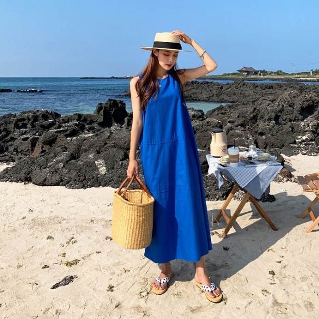 美品✨サラマリカ カフタンロングワンピース ペイズリー エスニック F