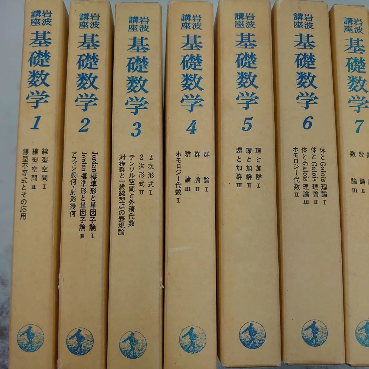 岩波講座 基礎数学 テンソル空間と外積代数 書き込み無し - 人文