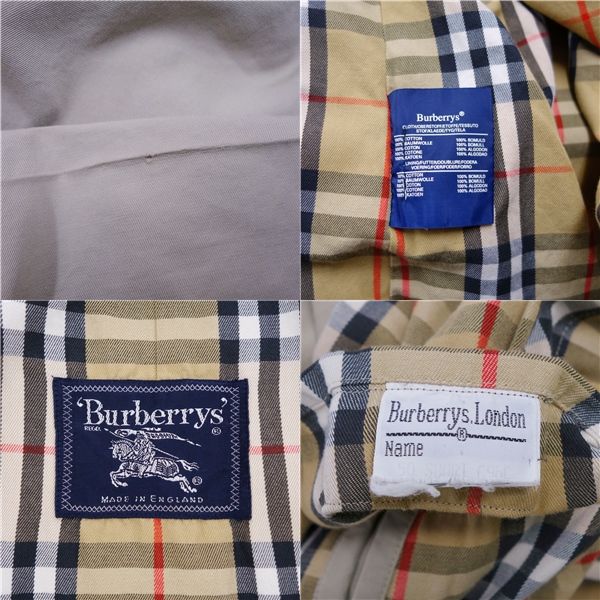 Vintage バーバリー Burberrys コート ステンカラーコート