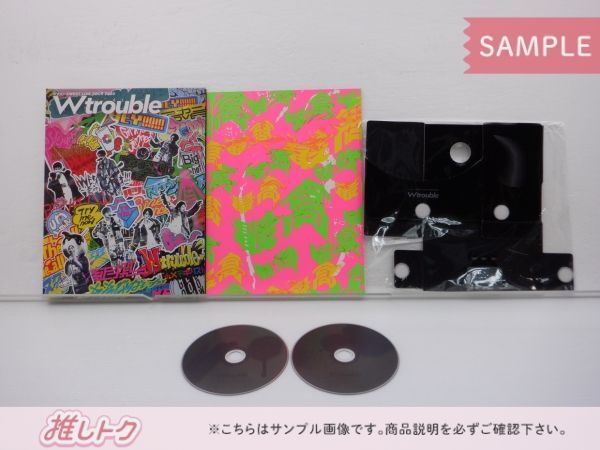 Wtrouble　Blu-ray初回盤　通常版 Wtrouble Blu-ray初回盤 通常版 Amazon.co.jp: ジャニーズWEST